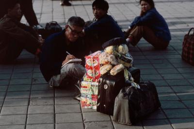 其他.A400-Thomas hoepker 托马斯·赫普克尔北京 1984的摄影作品