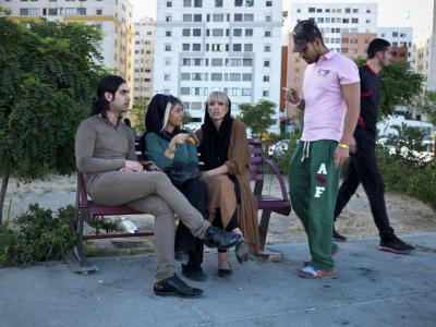 伊朗摄影师 Newsha TavakolianContemporary Iran的摄影作品