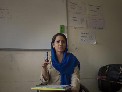 伊朗摄影师 Newsha TavakolianContemporary Iran的摄影作品