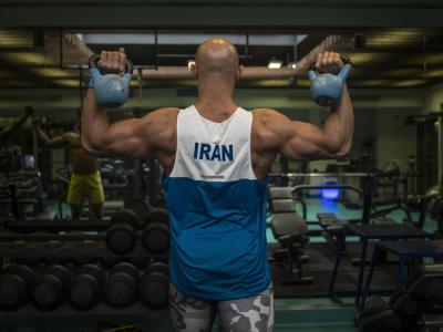 伊朗摄影师 Newsha TavakolianContemporary Iran的摄影作品