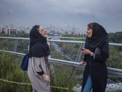 伊朗摄影师 Newsha TavakolianContemporary Iran的摄影作品