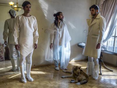 伊朗摄影师 Newsha TavakolianContemporary Iran的摄影作品