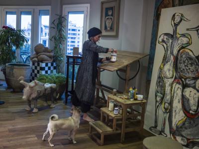 伊朗摄影师 Newsha TavakolianContemporary Iran的摄影作品