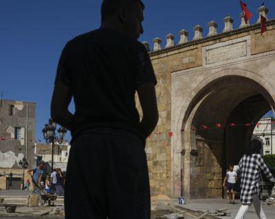 其他.A407-Newsha TavakolianTunisia’s Youth Champion的摄影作品